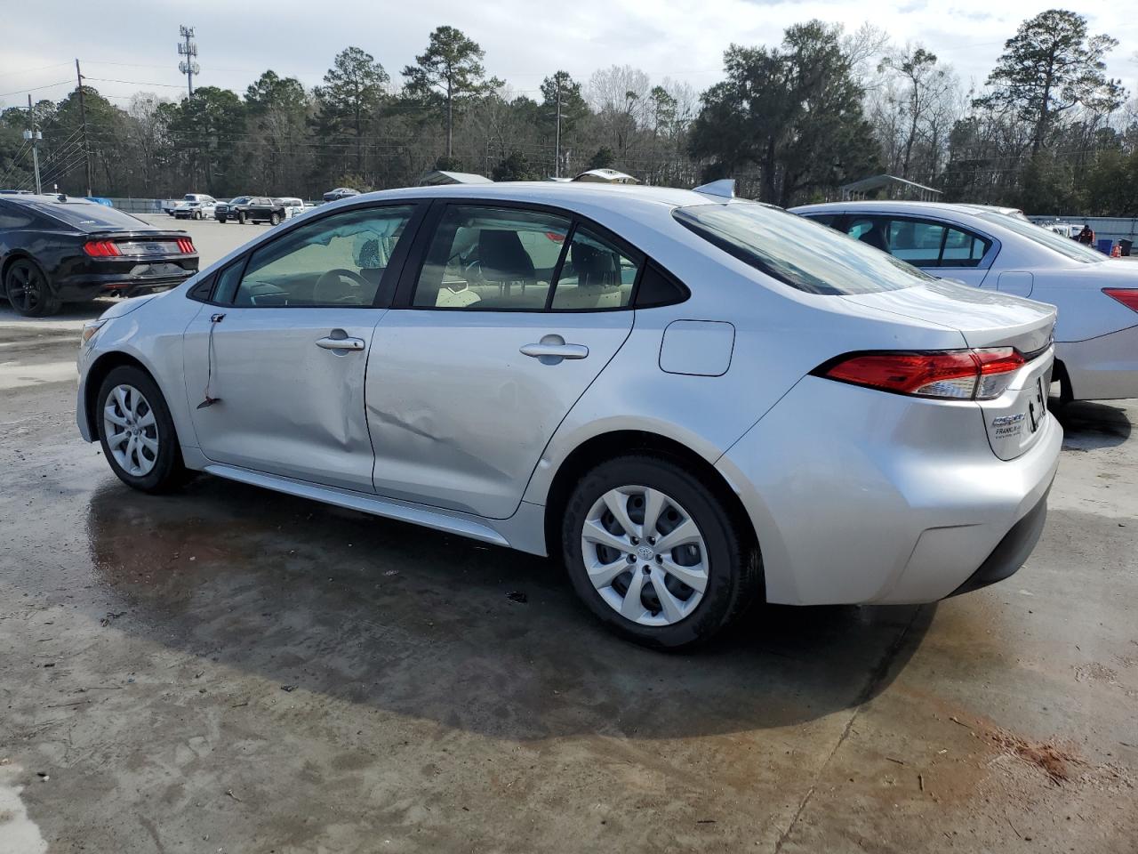 2024 TOYOTA COROLLA LE VIN:JTDBCMFE4R3037655