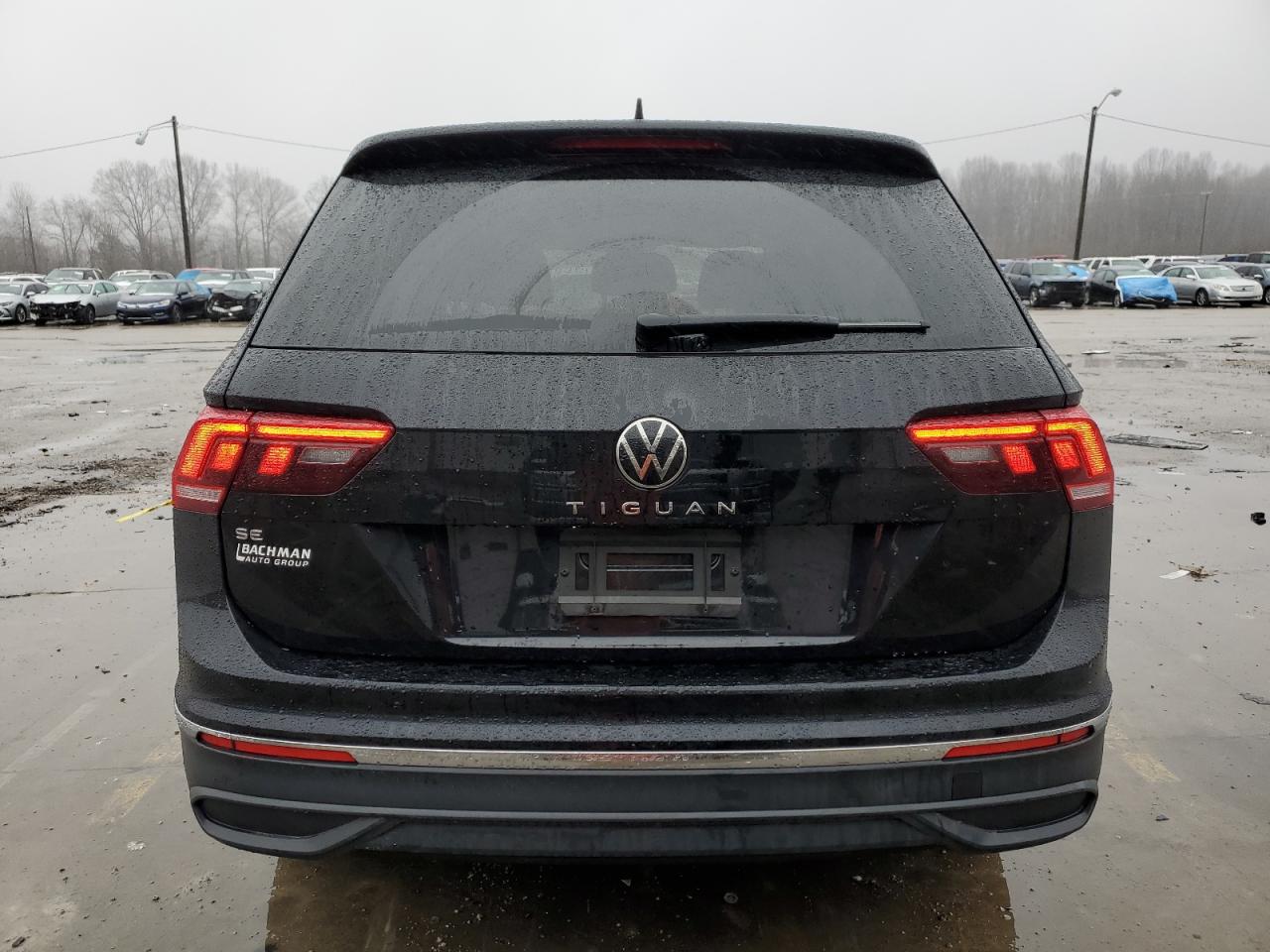 2024 VOLKSWAGEN TIGUAN SE VIN:3VV3B7AXXRM006749