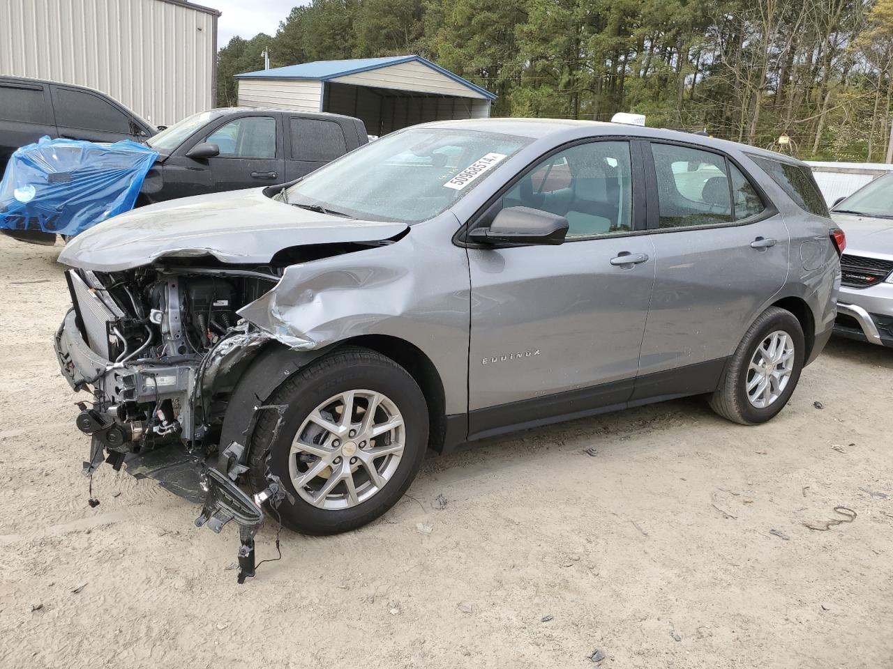 2024 CHEVROLET EQUINOX LS VIN:3GNAXHEG4RL137941