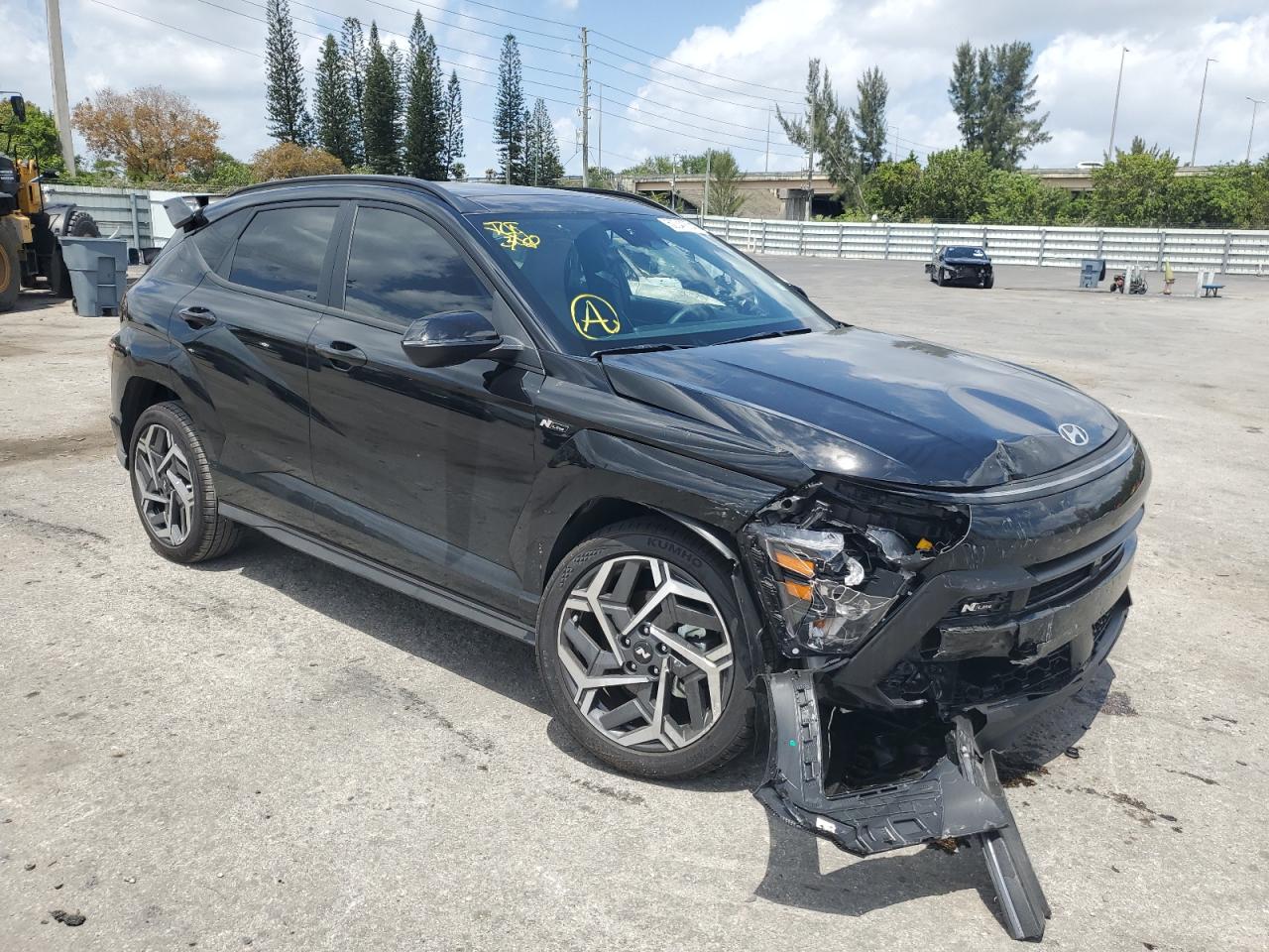 2024 HYUNDAI KONA N LINE VIN:KM8HACA38RU081308