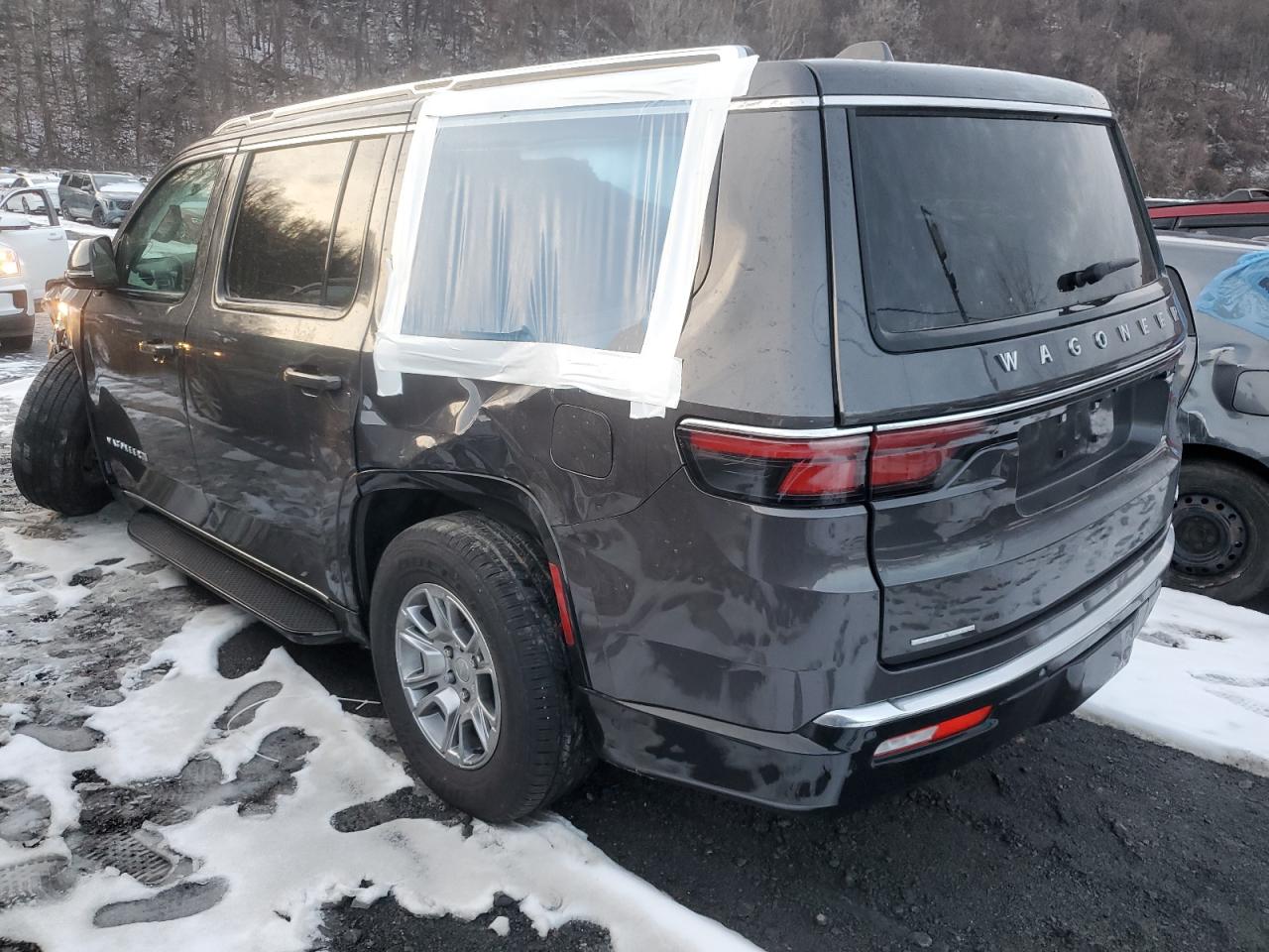 2022 JEEP WAGONEER SERIES I VIN:1C4SJVAT1NS228113