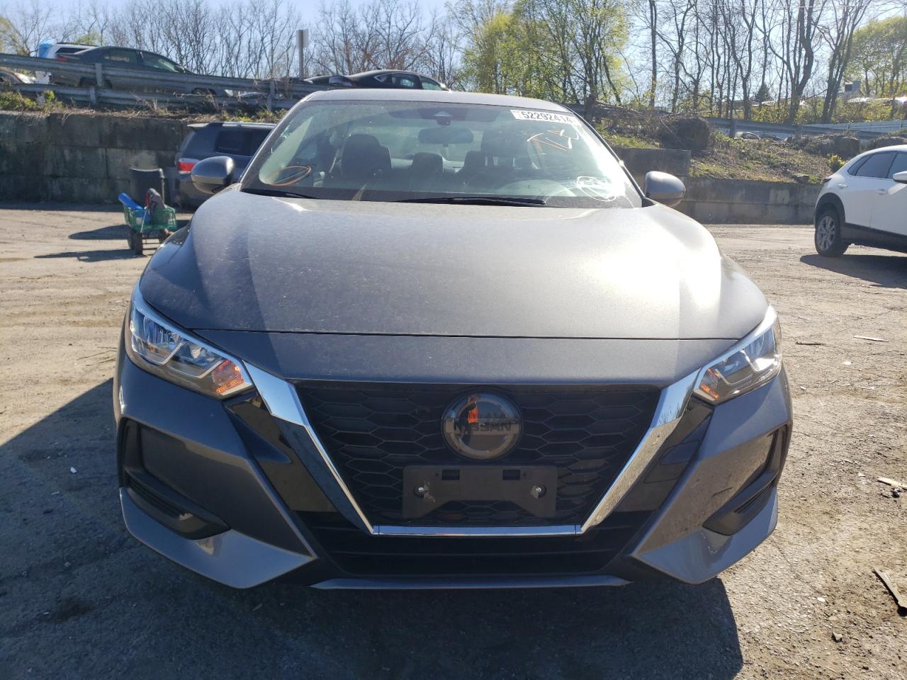 2022 NISSAN SENTRA SV VIN:3N1AB8CV4NY228460