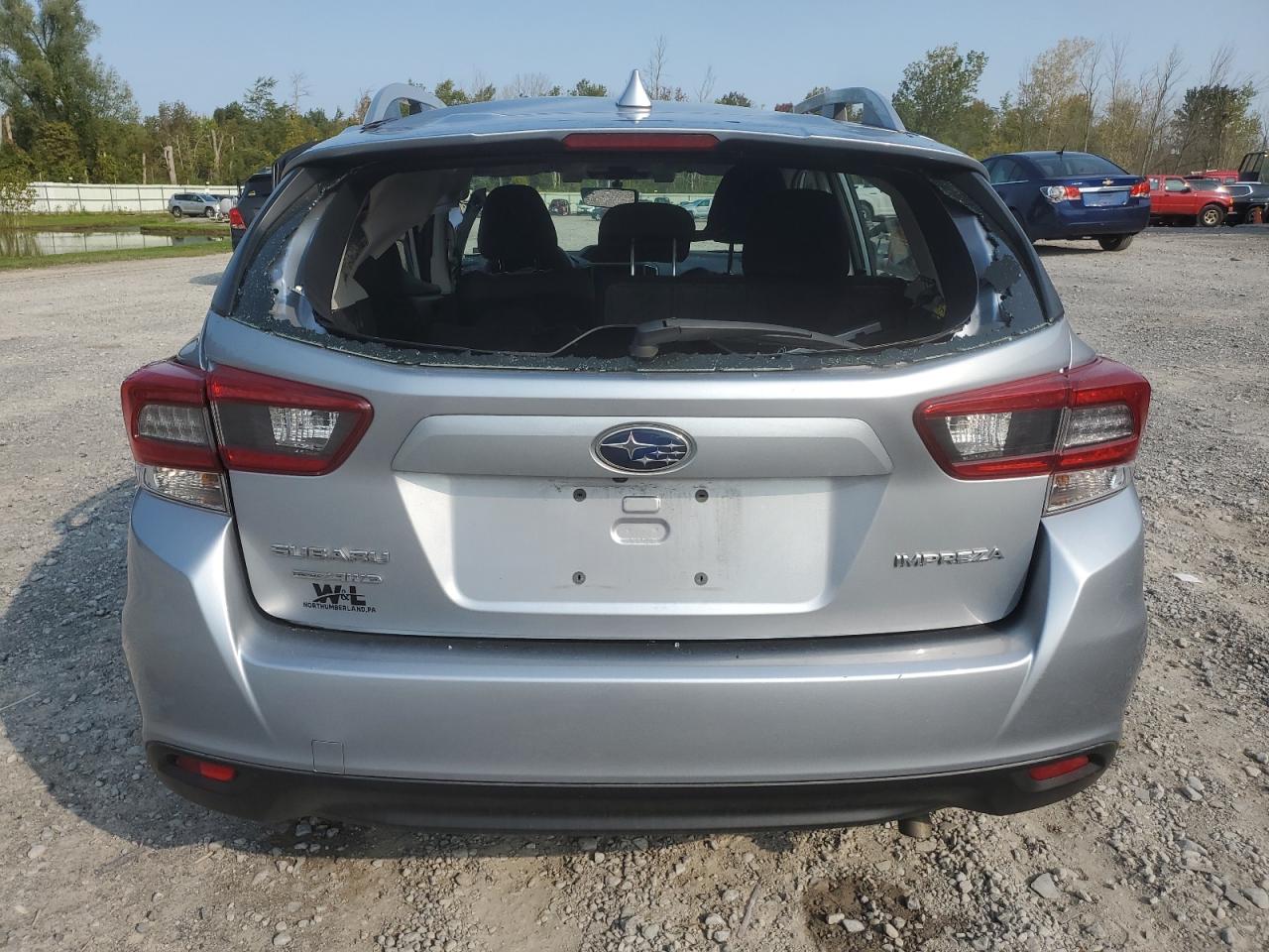 2023 SUBARU IMPREZA PREMIUM VIN:4S3GTAV64P3721567