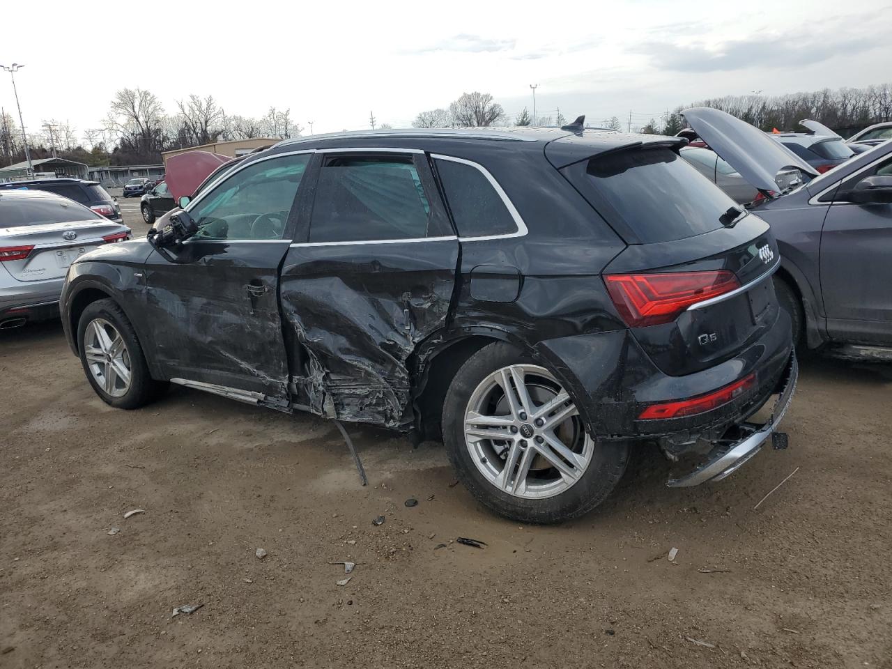 2024 AUDI Q5 E PREMIUM PLUS 55 VIN:WA1E2AFY3R2129672
