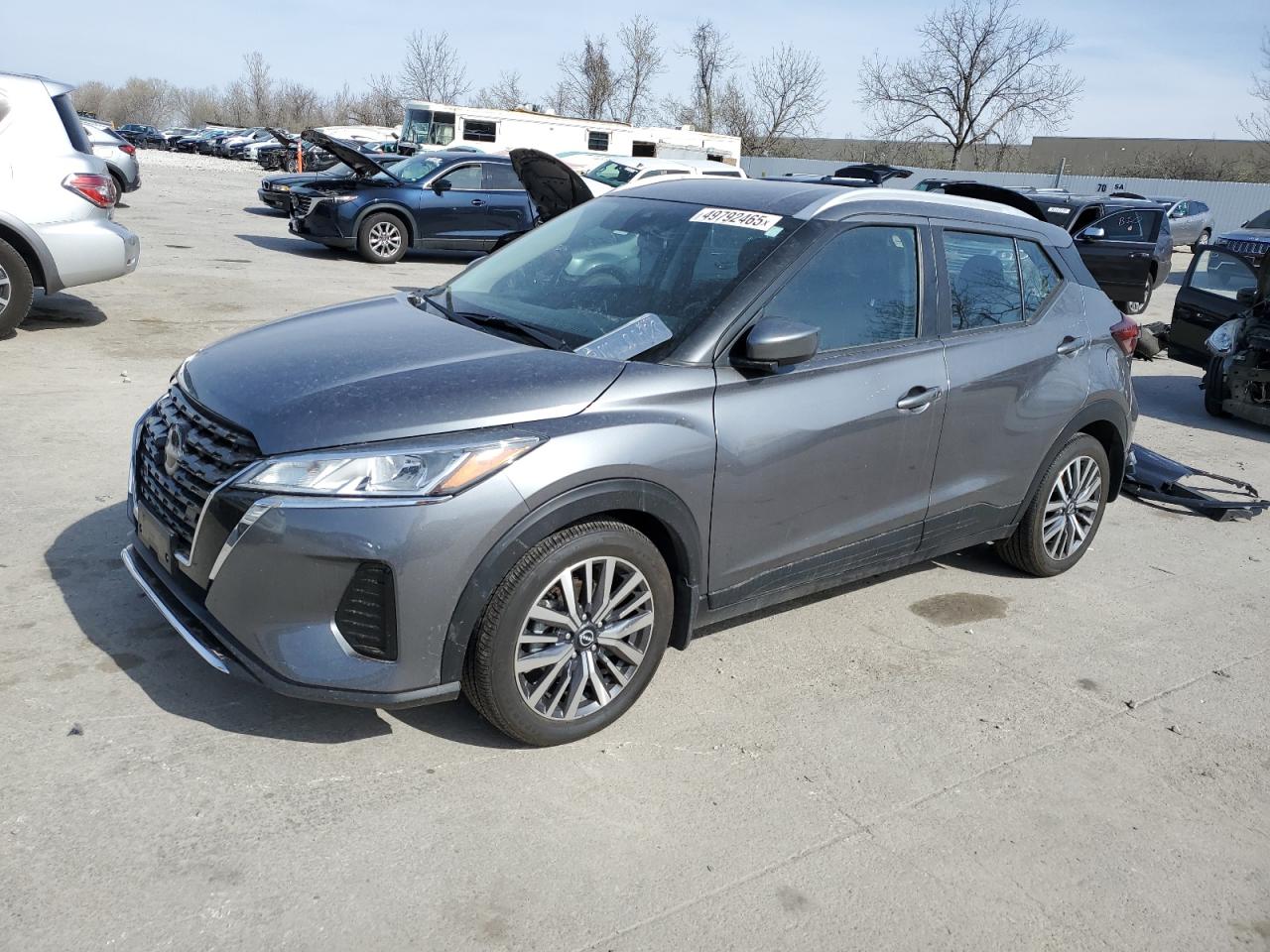2024 NISSAN KICKS SV VIN:3N1CP5CVXRL483738