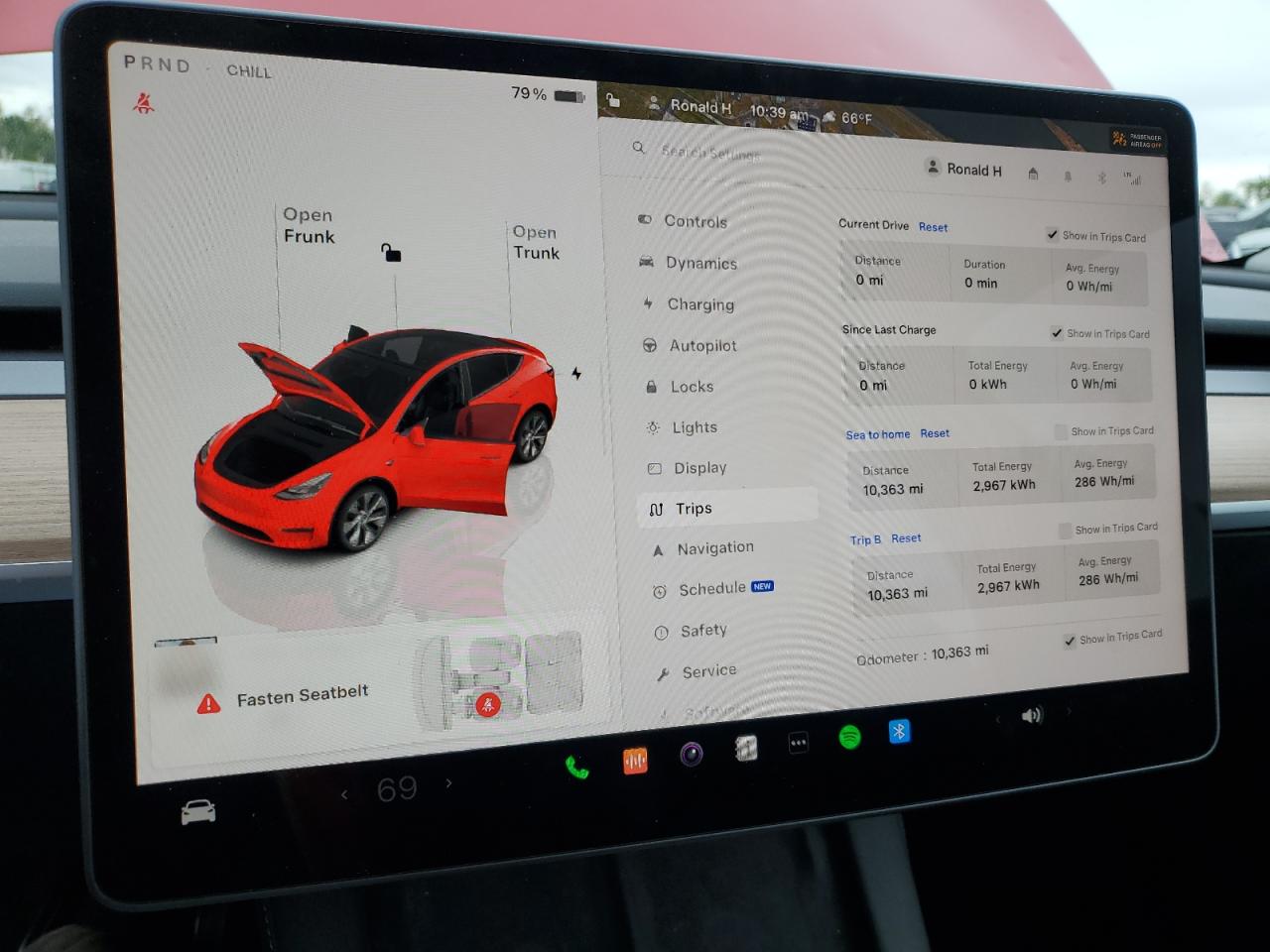 2023 TESLA MODEL Y  VIN:7SAYGDEE4PF889605