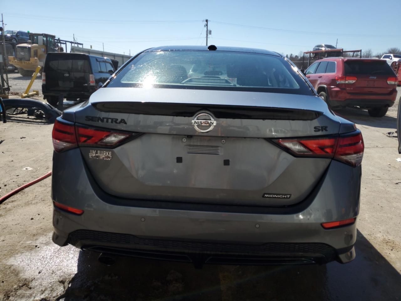 2022 NISSAN SENTRA SR VIN:3N1AB8DV3NY253204