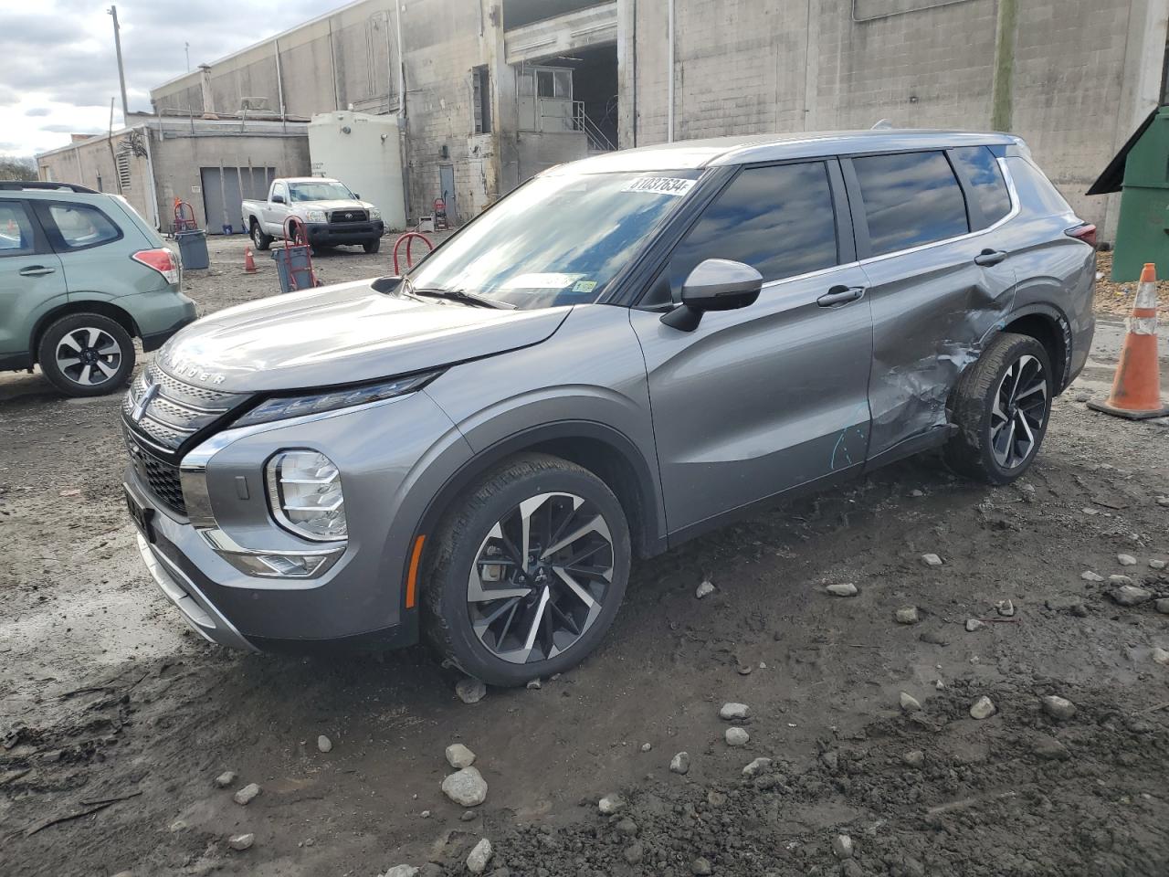 2023 MITSUBISHI OUTLANDER SE VIN:JA4J4UA83PZ011238