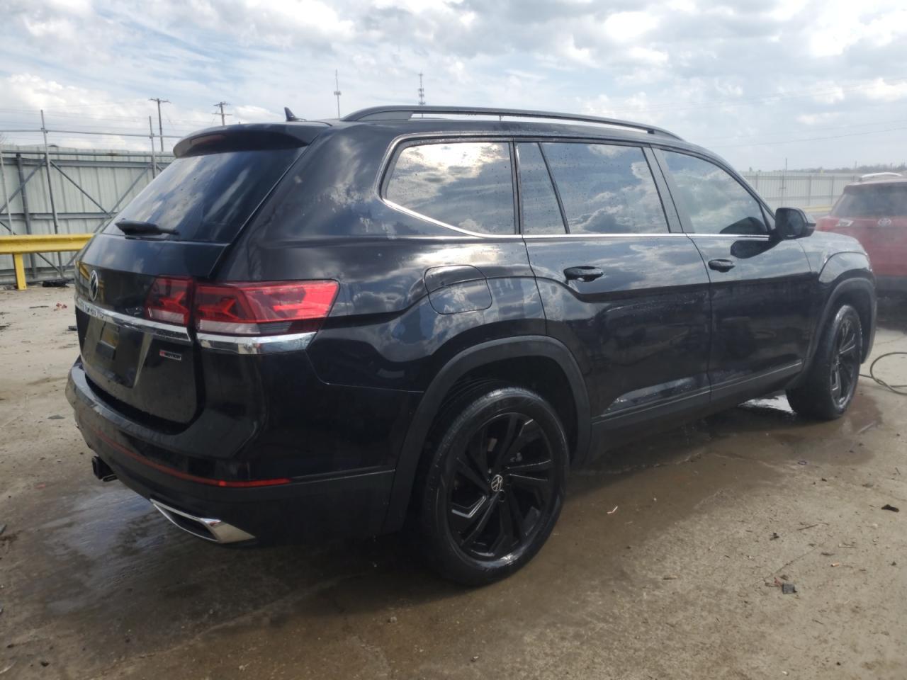 2022 VOLKSWAGEN ATLAS SE VIN:1V2KR2CA9NC546508