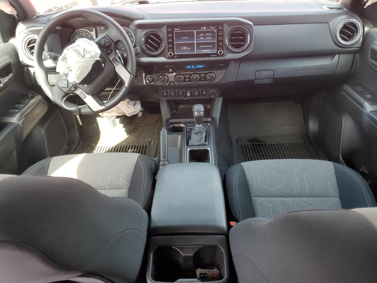 2023 TOYOTA TACOMA DOUBLE CAB VIN:3TMCZ5AN1PM622222