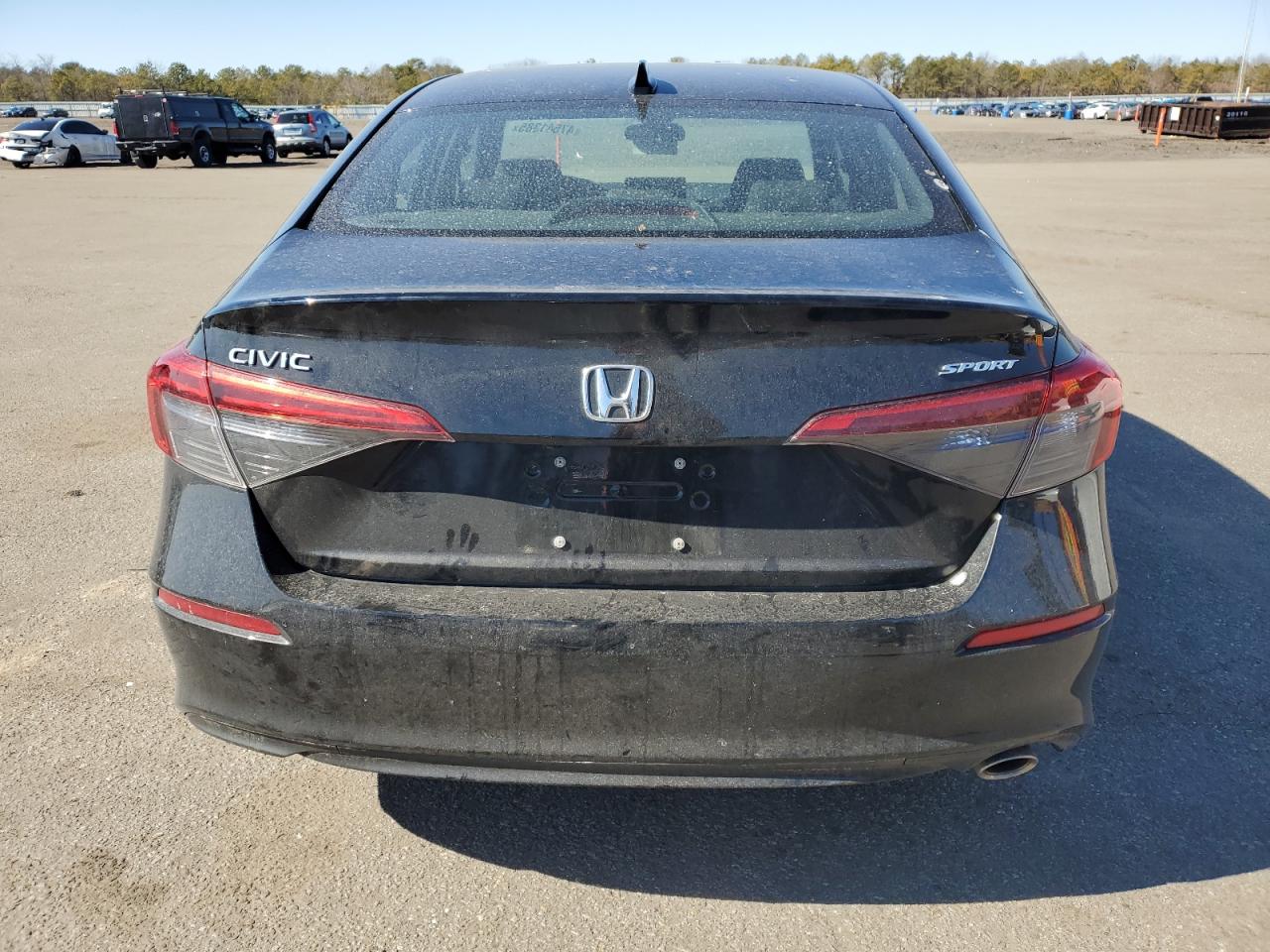 2023 HONDA CIVIC SPORT VIN:2HGFE2F59PH527312