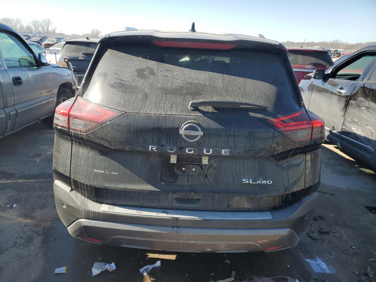 2023 NISSAN ROGUE SL VIN:5N1BT3CBXPC847790
