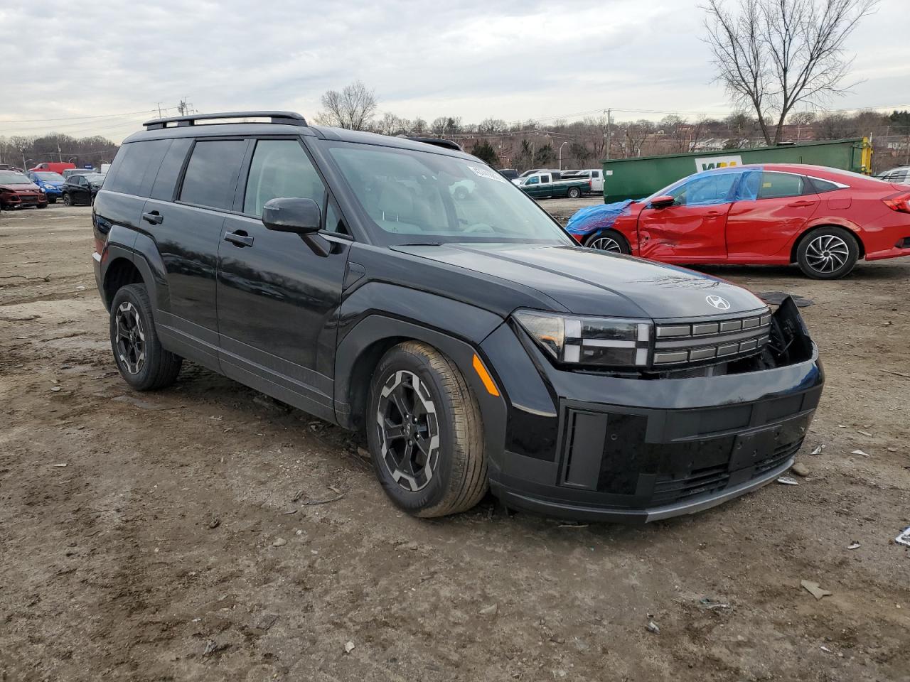 2024 HYUNDAI SANTA FE SEL VIN:5NMP24GL9RH002472