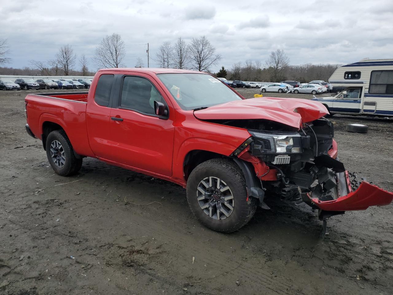 2022 NISSAN FRONTIER S VIN:1N6ED1CM5NN624981