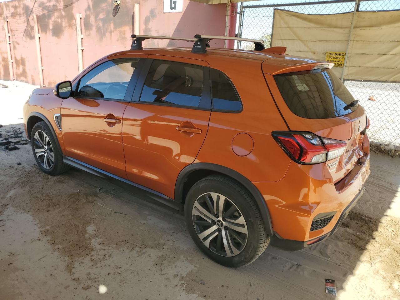 2022 MITSUBISHI OUTLANDER SPORT SE VIN:JA4APVAU4NU014413