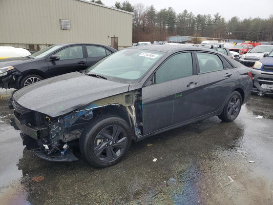 2023 HYUNDAI ELANTRA SEL VIN:5NPLM4AG9PH116878