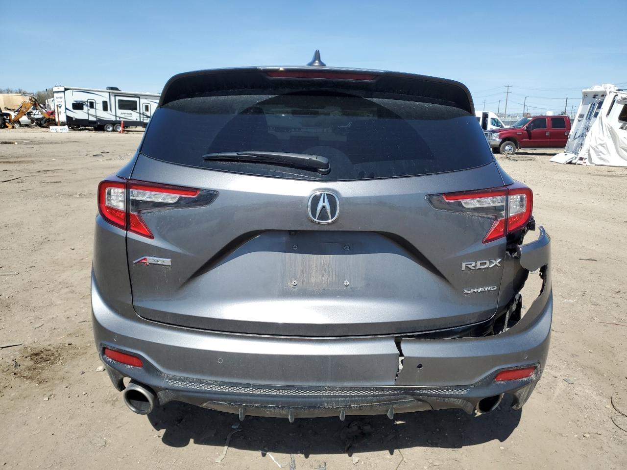 2022 ACURA RDX A-SPEC ADVANCE VIN:5J8TC2H86NL010226