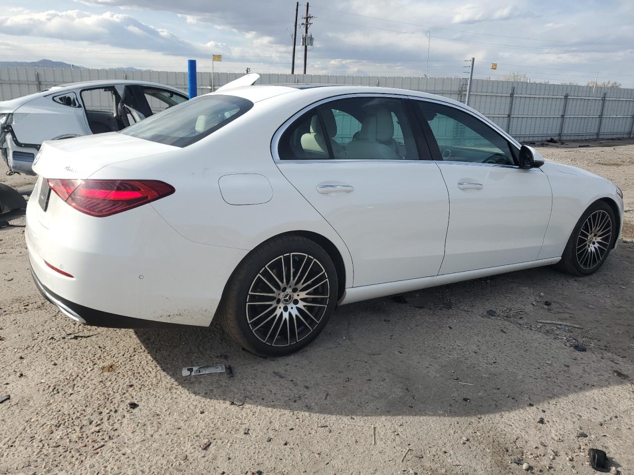 2023 MERCEDES-BENZ C 300 4MATIC VIN:W1KAF4HB6PR142266