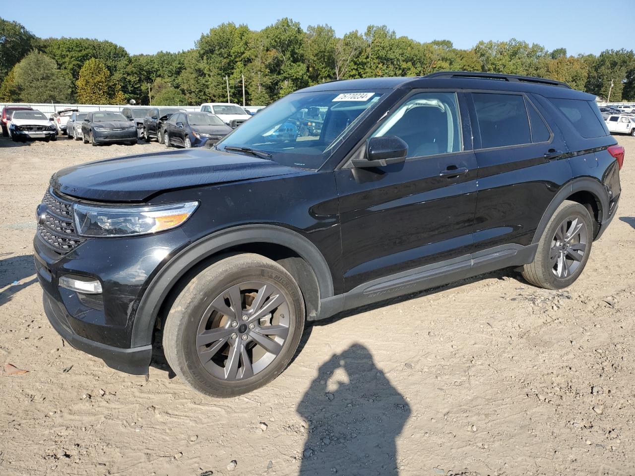 2022 FORD EXPLORER XLT VIN:1FMSK8DH3NGA23428