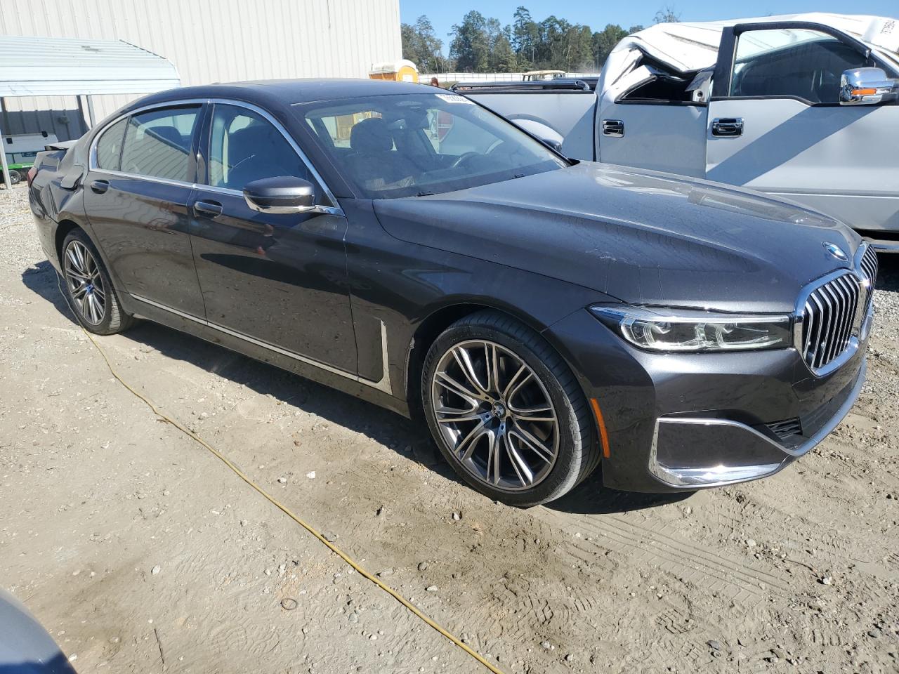 2022 BMW 740 I VIN:WBA7T2C08NCG97582