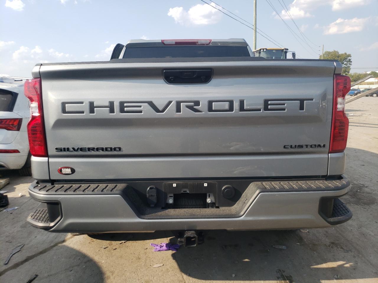 2023 CHEVROLET SILVERADO K1500 CUSTOM VIN:3GCPDBEK7PG171374