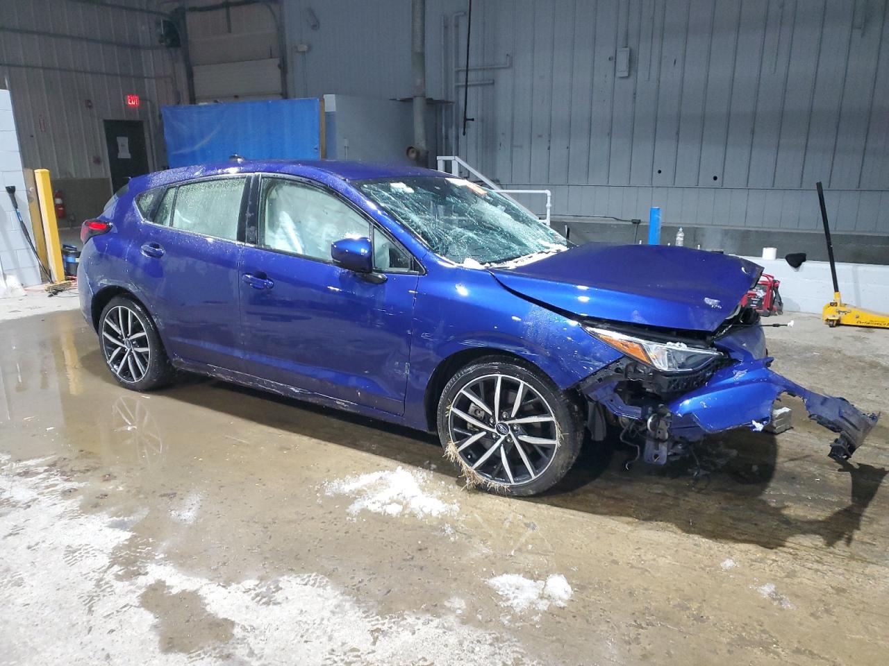 2024 SUBARU IMPREZA SPORT VIN:JF1GUAFC4R8219669