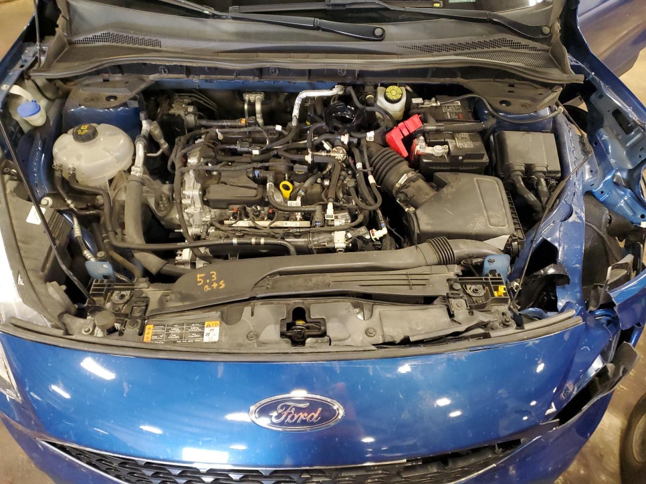 2022 FORD ESCAPE SE VIN:1FMCU9G67NUA38711