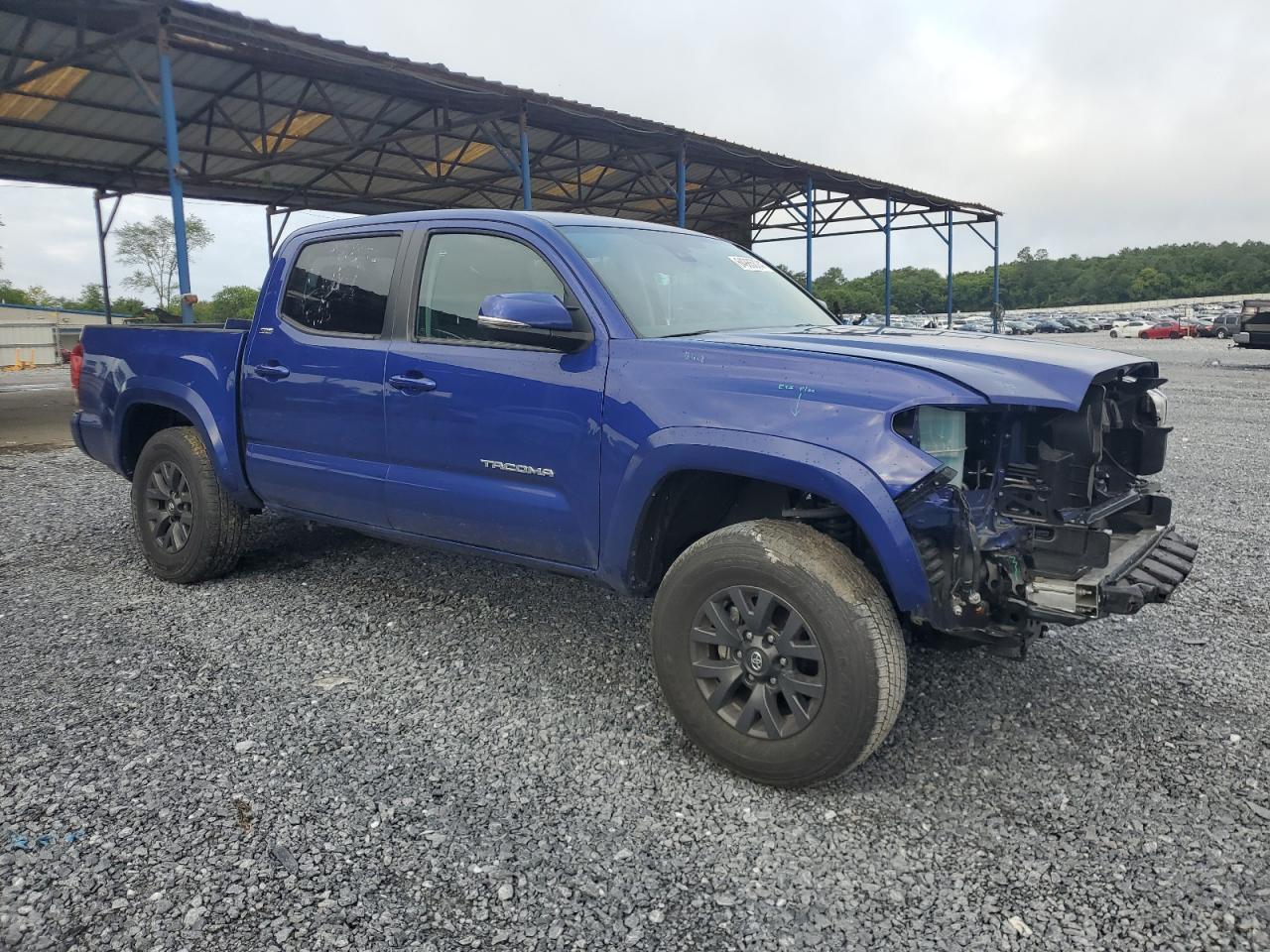 2023 TOYOTA TACOMA DOUBLE CAB VIN:3TMCZ5AN0PM597331