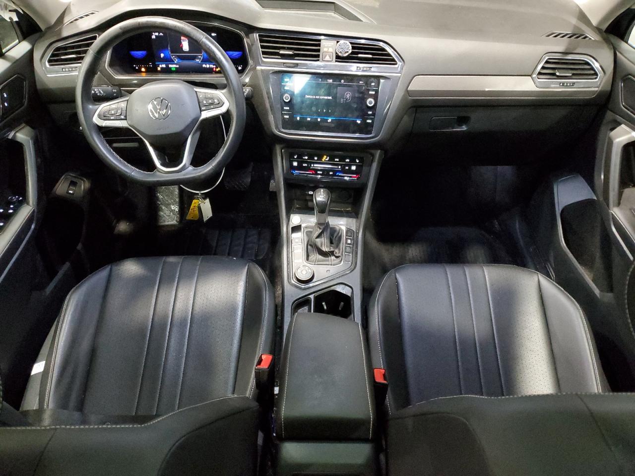 2022 VOLKSWAGEN TIGUAN SE VIN:2C4RDGBG1ER166118