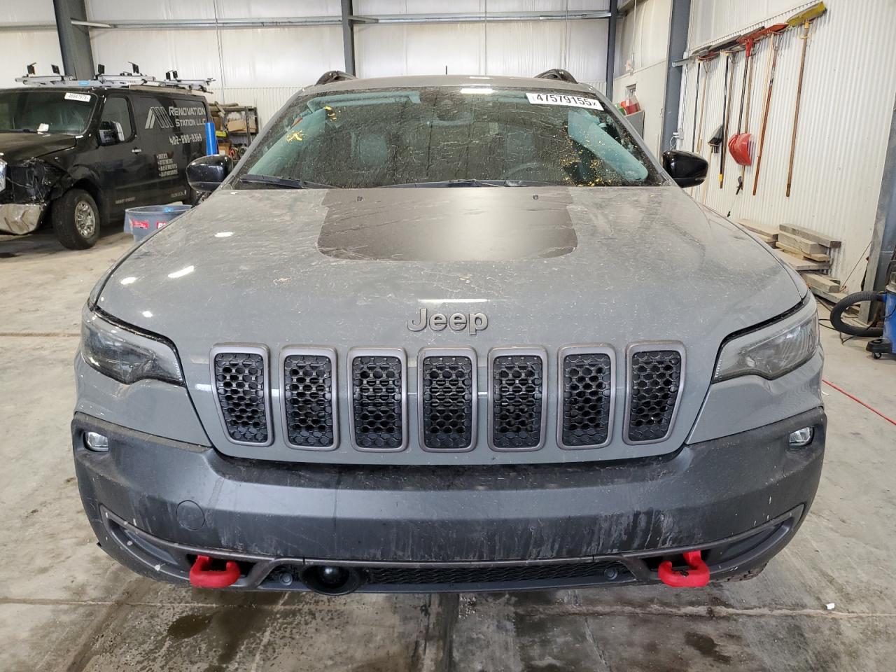 2022 JEEP CHEROKEE TRAILHAWK VIN:1C4PJMBX7ND532150