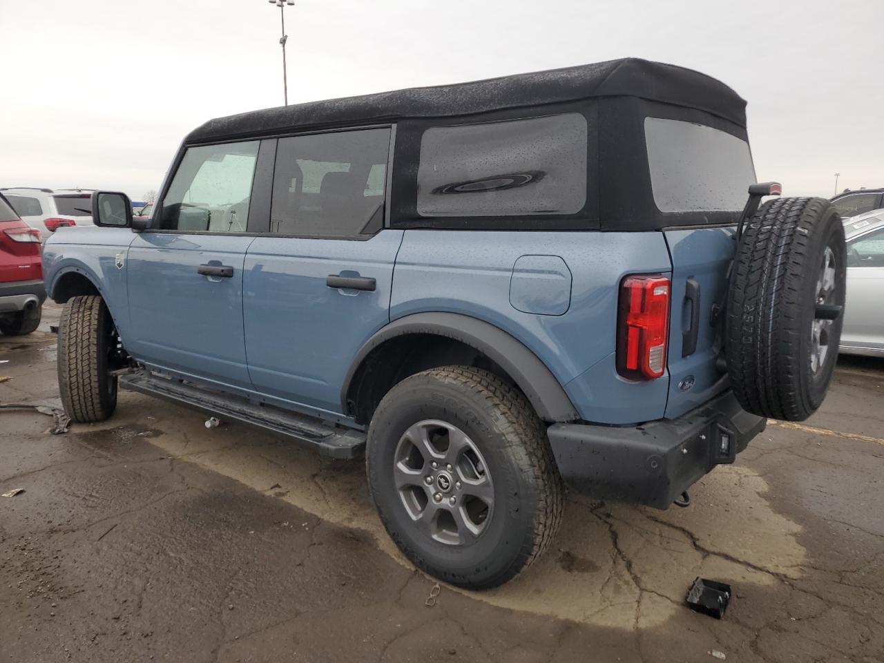 2024 FORD BRONCO BIG BEND VIN:1FMDE7BHXRLA32430