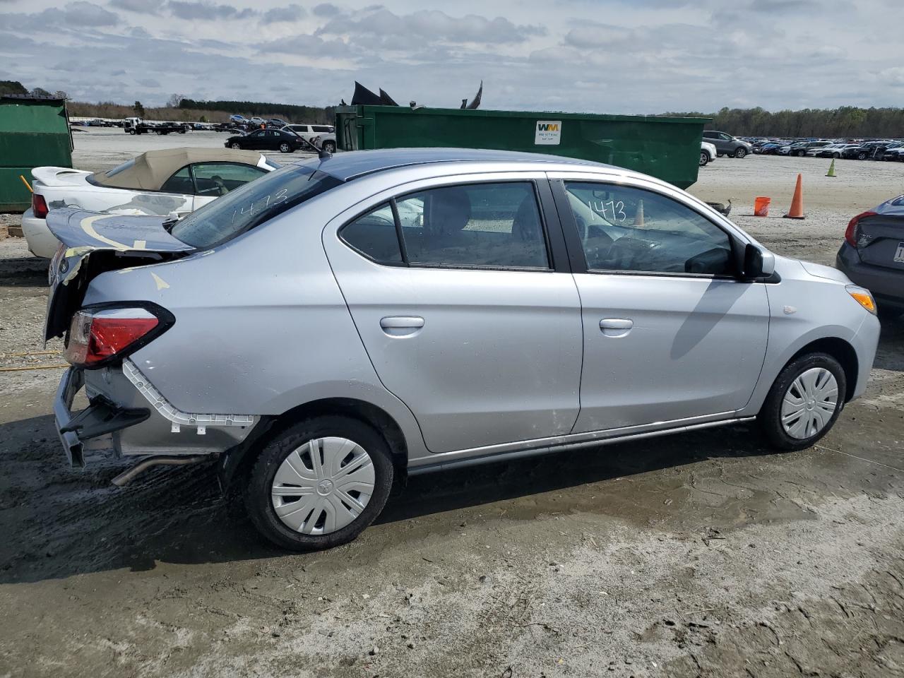 2024 MITSUBISHI MIRAGE G4 ES VIN:ML32FUFJ7RHF01986