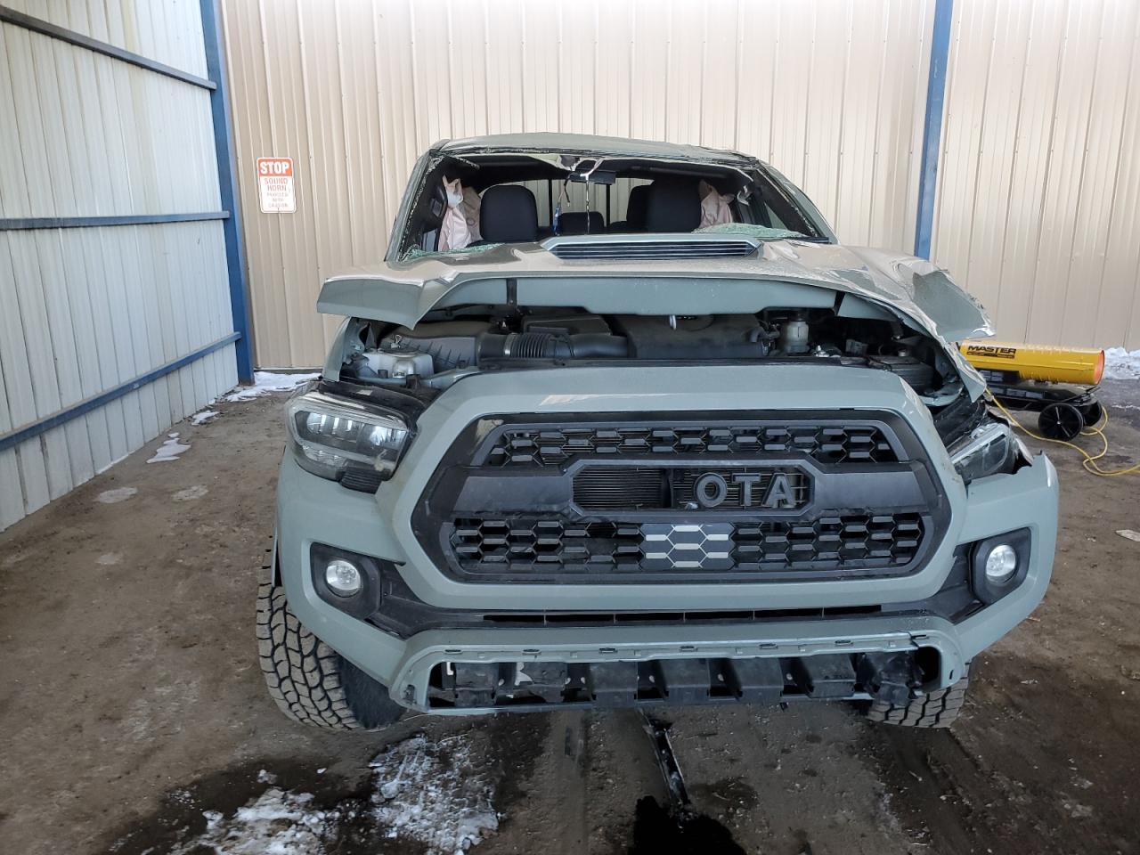 2023 TOYOTA TACOMA DOUBLE CAB VIN:3TMCZ5AN5PM538629