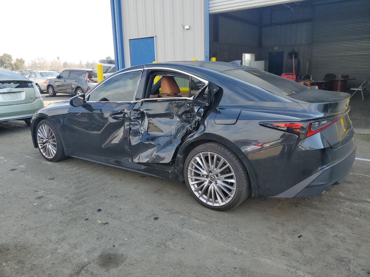 2023 LEXUS IS 300 VIN:JTHDA1D29P5124408