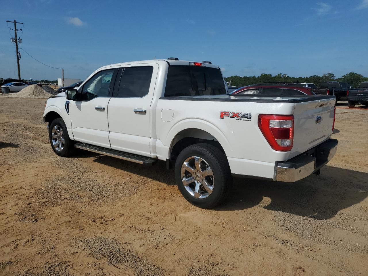 2022 FORD F150 SUPERCREW VIN:1FTFW1E8XNFC10557