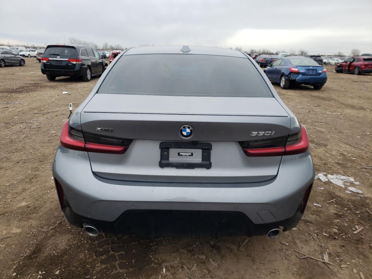 2023 BMW 330XI  VIN:3MW89FF01P8C80320