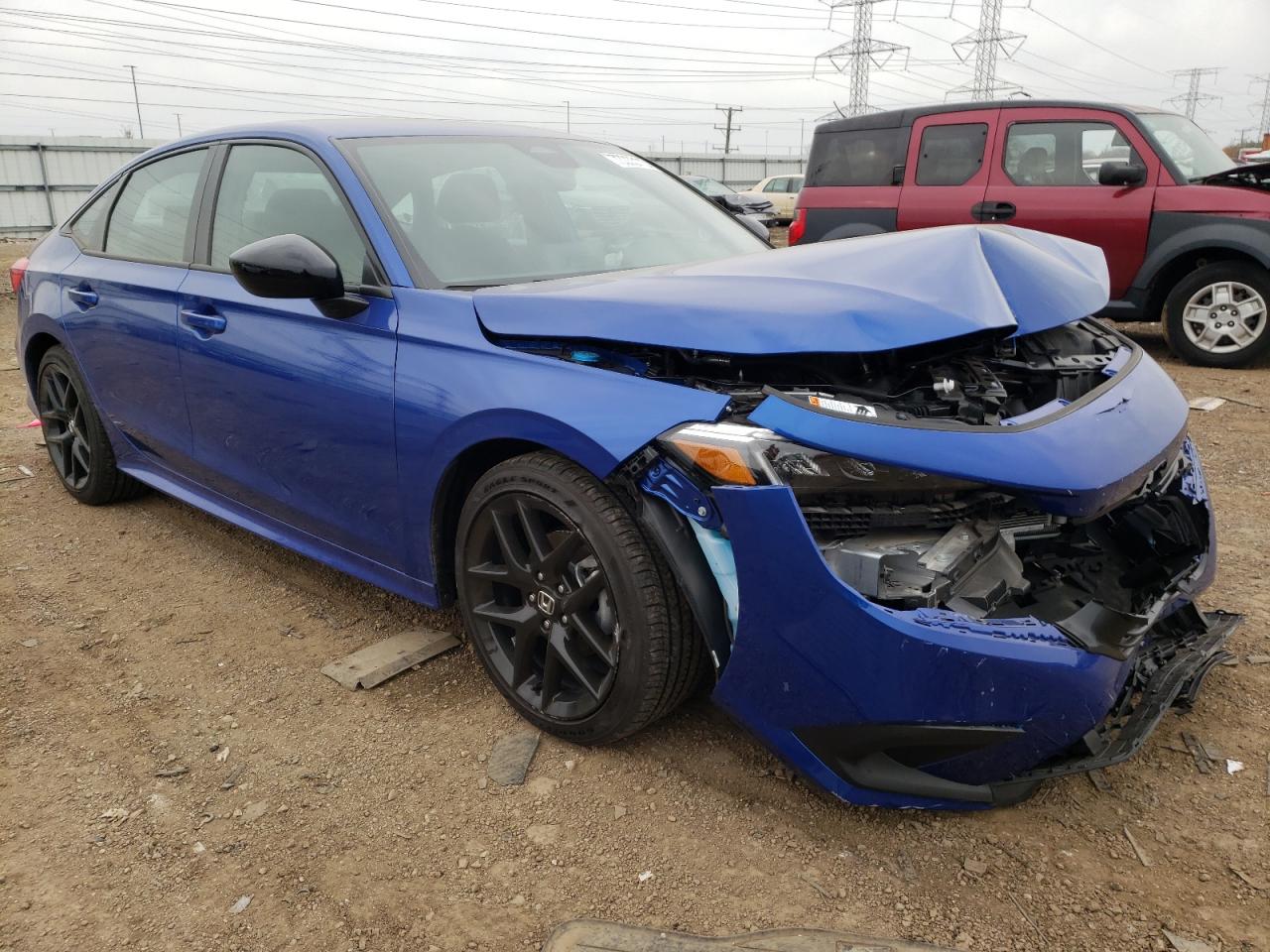 2023 HONDA CIVIC SPORT VIN:2HGFE2F5XPH532566