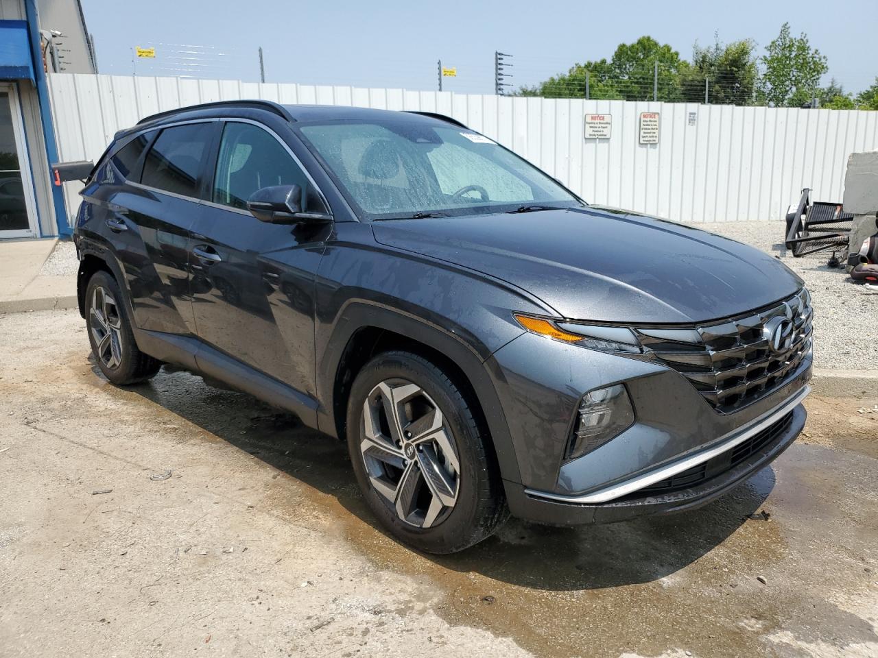 2022 HYUNDAI TUCSON SEL VIN:5NMJC3AE0NH021283