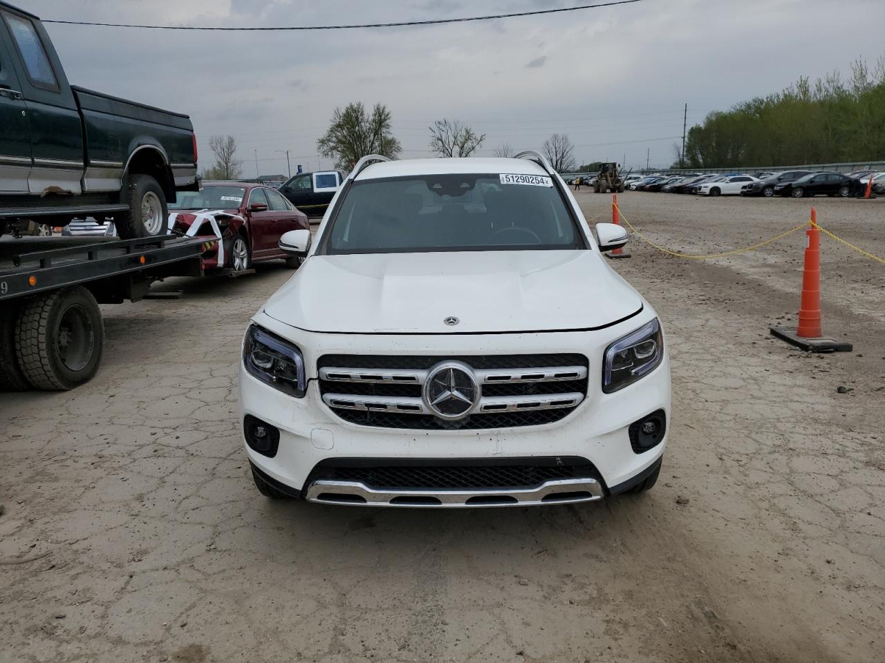 2022 MERCEDES-BENZ GLB 250 4MATIC VIN:W1N4M4HB2NW247715