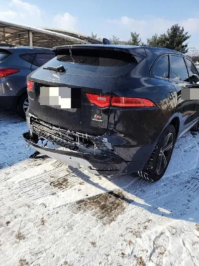 2017 Jaguar F-Pace VIN: