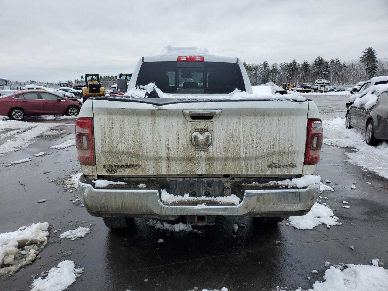 2022 RAM 2500 LARAMIE VIN:3C6UR5FL0NG118453