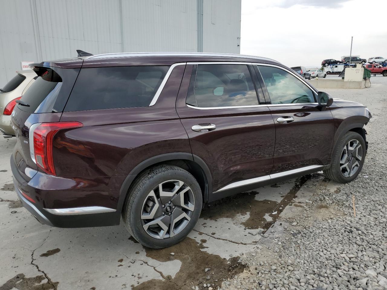 2023 HYUNDAI PALISADE LIMITED VIN:KM8R5DGE5PU517603