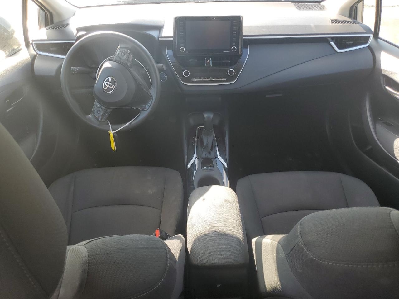 2022 TOYOTA COROLLA LE VIN:JTDEAMDE1NJ054926