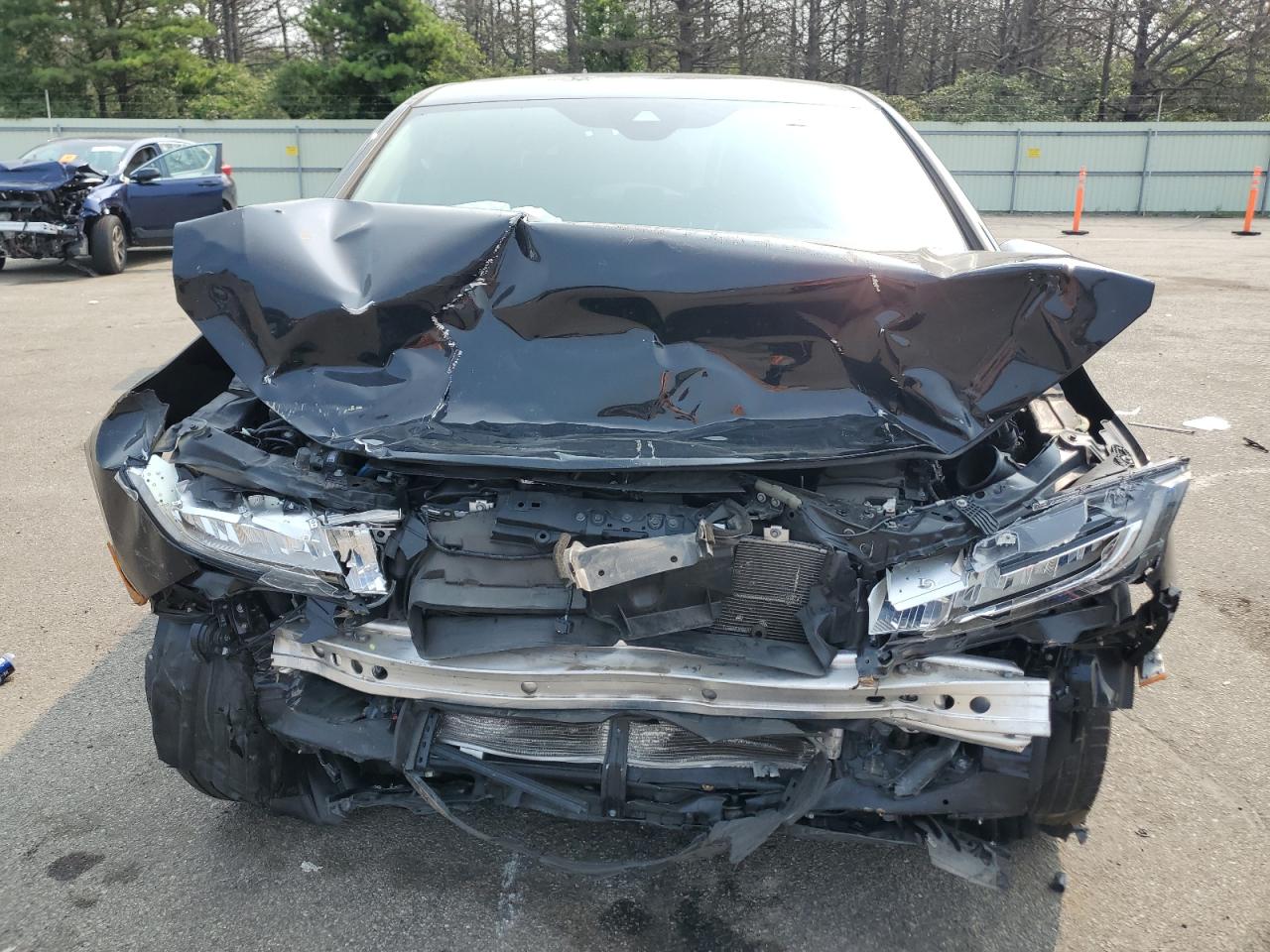 2022 HONDA ODYSSEY EX VIN:5FNRL6H55NB022523