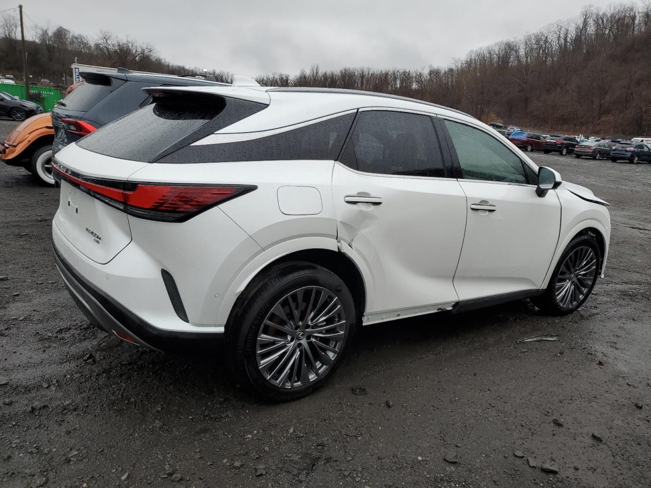 2024 LEXUS RX 450H+ LUXURY VIN:JTJCJMGA9R2015210