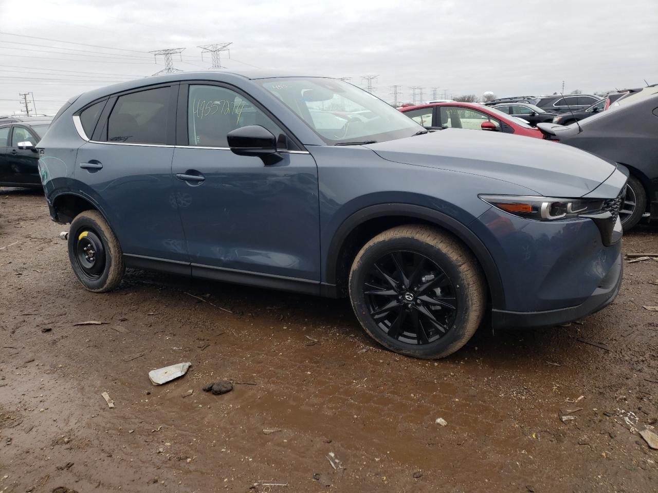 2024 MAZDA CX-5 PREFERRED VIN:JM3KFBCM5R0367031