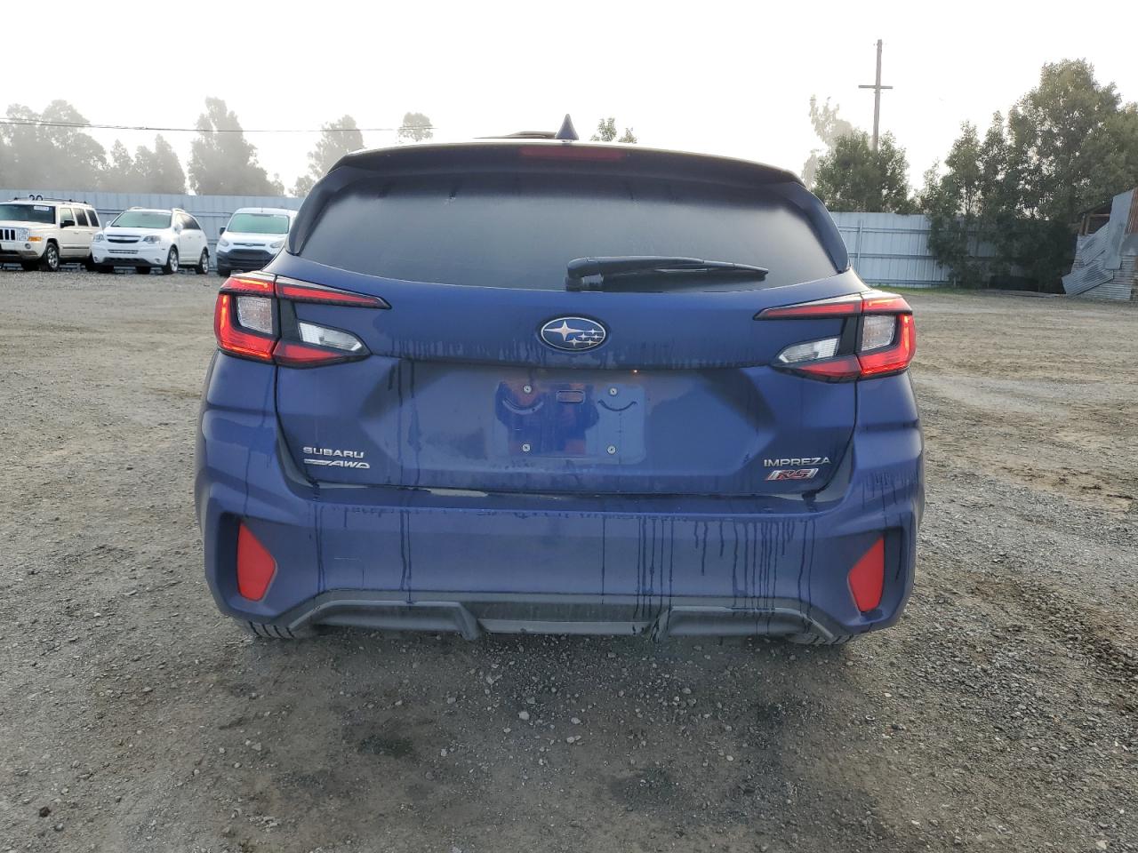 2024 SUBARU IMPREZA RS VIN:JF1GUHJC2R8231349