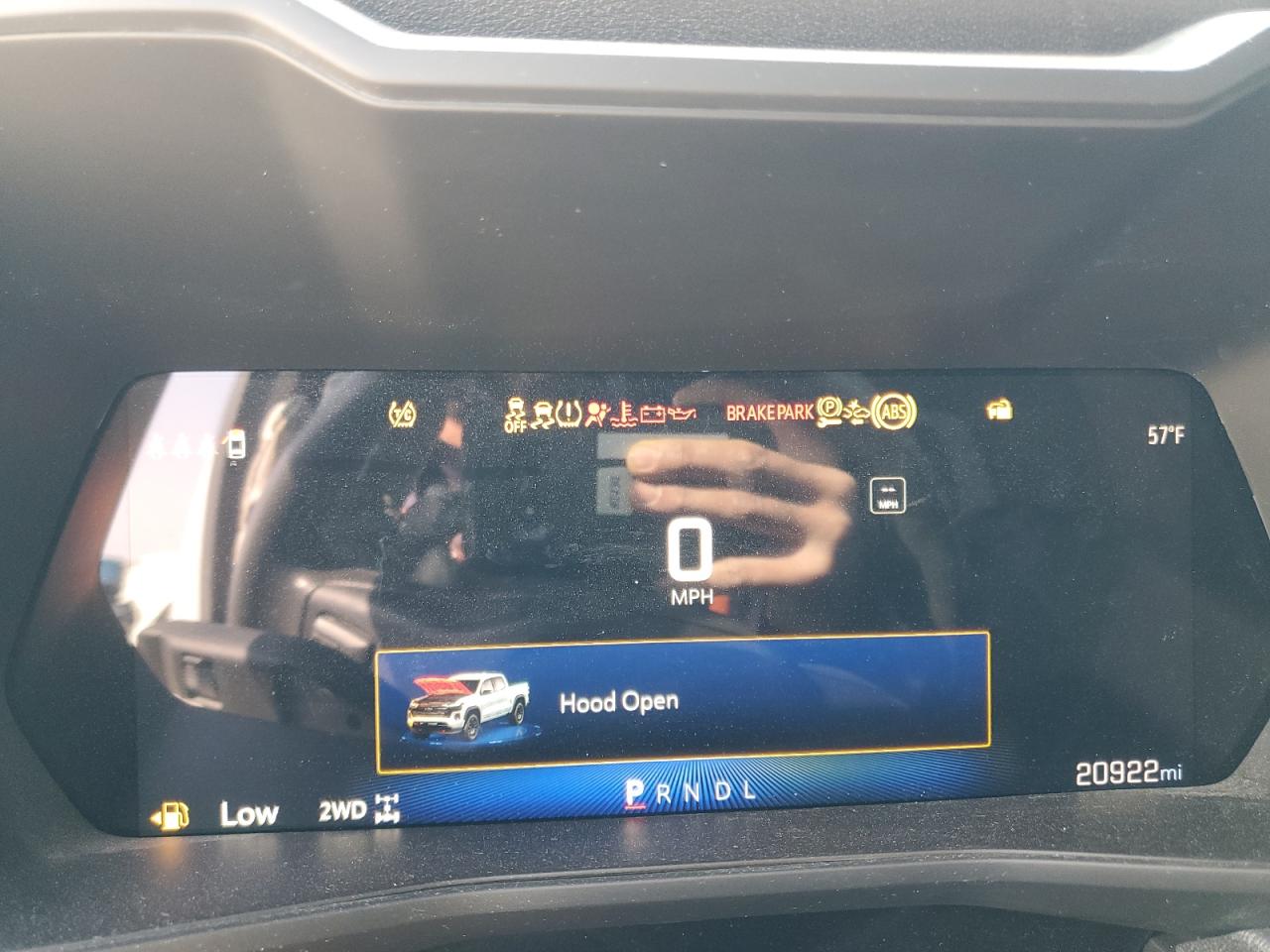 2024 CHEVROLET COLORADO  VIN:1GCPTBEK8R1112919