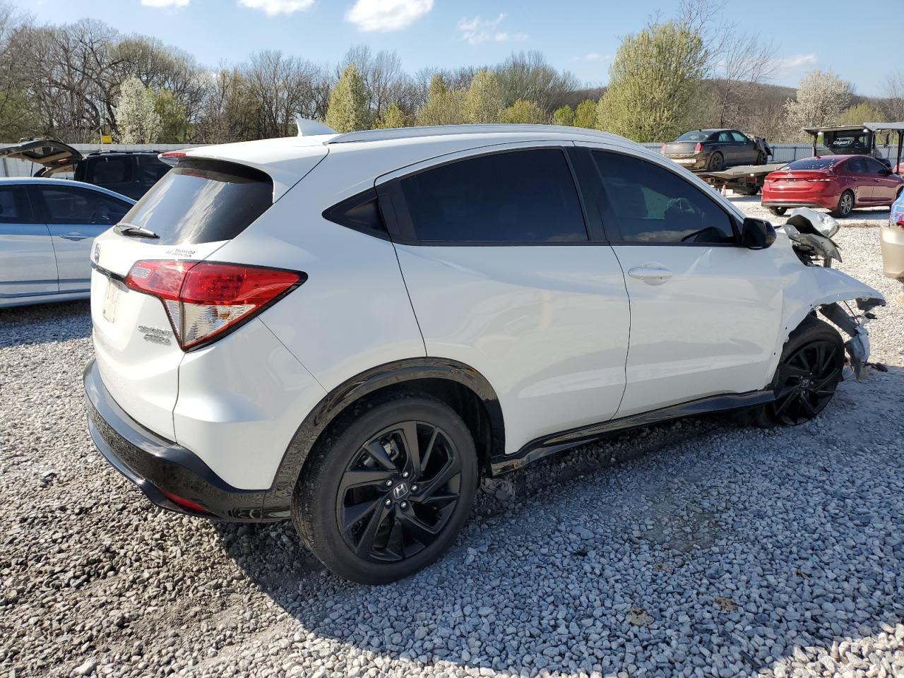 2022 HONDA HR-V SPORT VIN:3CZRU6H16NM746995