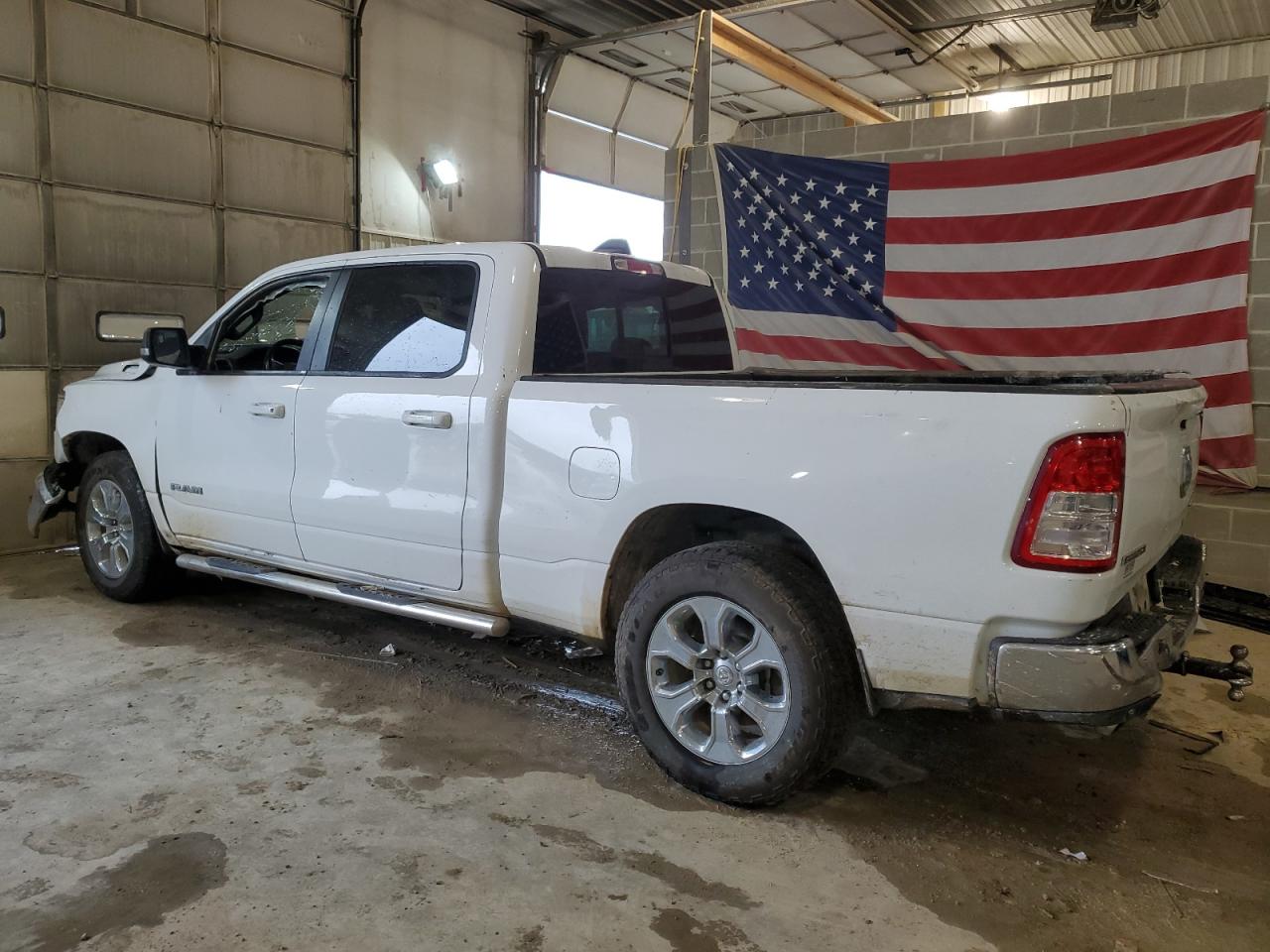 2022 RAM 1500 BIG HORN/LONE STAR VIN:1C6SRFMTXNN130584